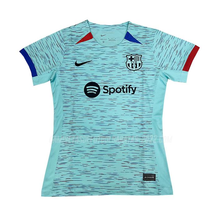 camiseta de la 3ª equipación barcelona mujer 2023-24