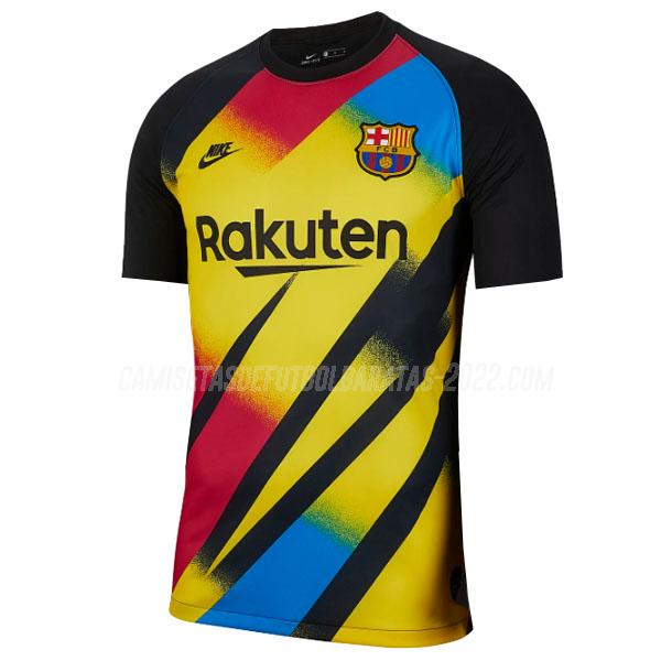 camiseta de la 3ª equipación barcelona portero 2019-2020
