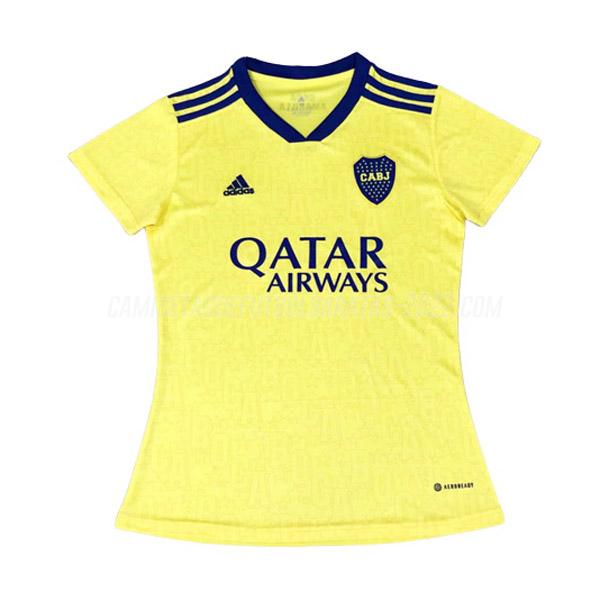 camiseta de la 3ª equipación boca juniors mujer 2022-23