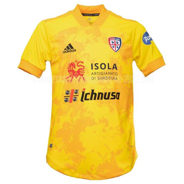 camiseta de la 3ª equipación cagliari calcio 2020-21