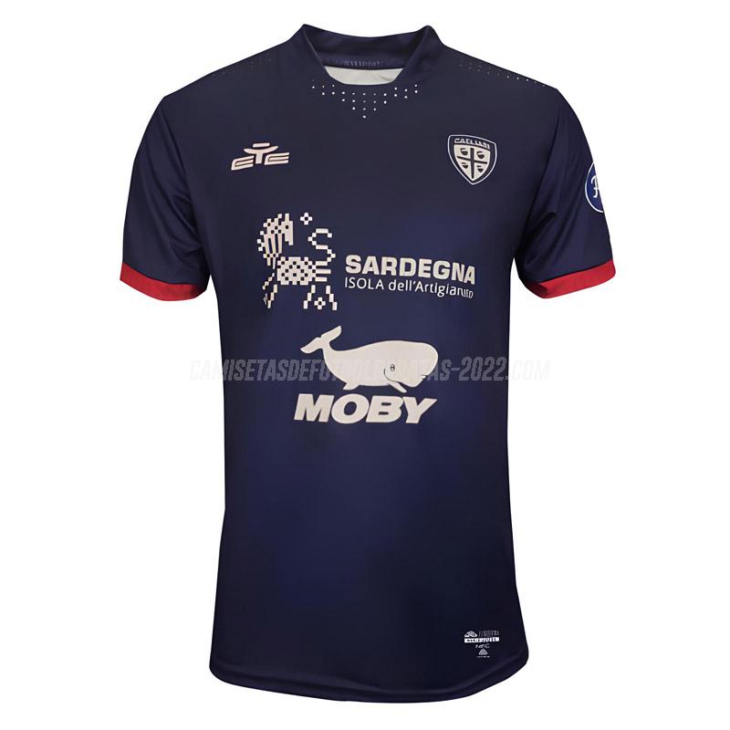 camiseta de la 3ª equipación cagliari calcio 2023-24