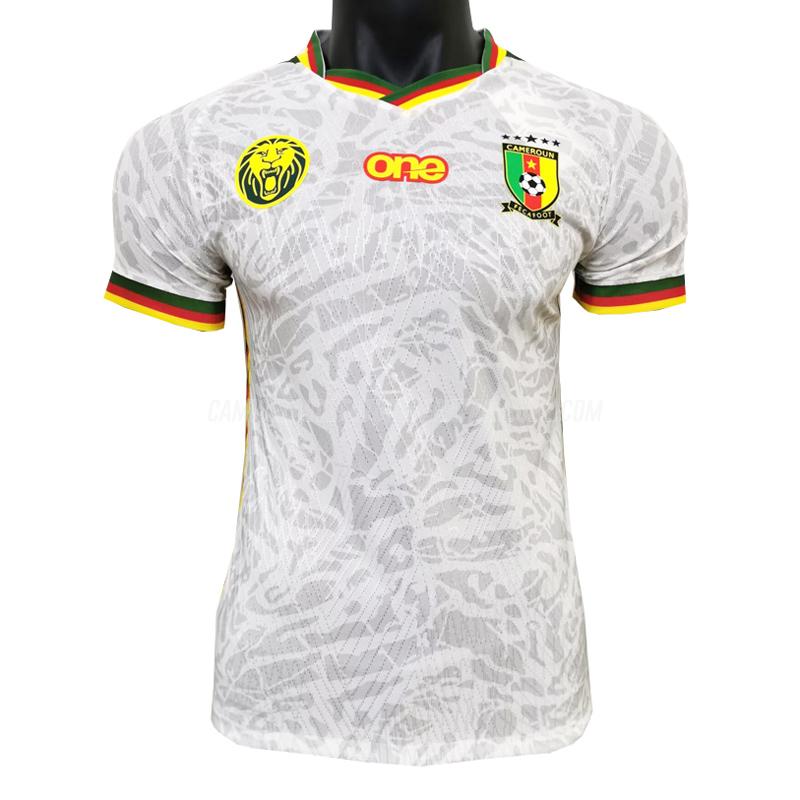 camiseta de la 3ª equipación camerún edición de jugador 2024