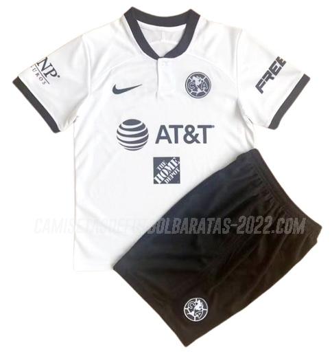 camiseta de la 3ª equipación club america niños 2022-23