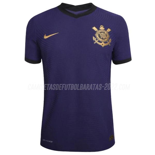 camiseta de la 3ª equipación corinthians 2021-22