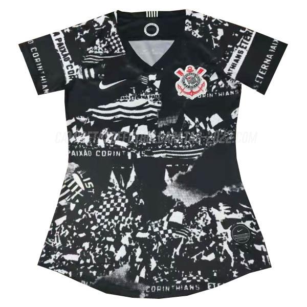 camiseta de la 3ª equipación corinthians mujer 2019-2020