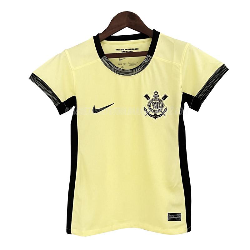 camiseta de la 3ª equipación corinthians mujer 2023-24
