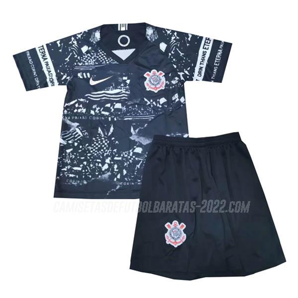camiseta de la 3ª equipación corinthians niños 2019-2020