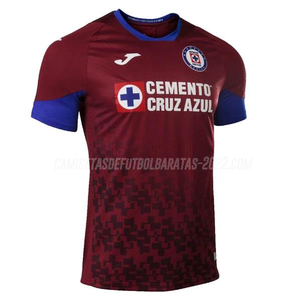 camiseta de la 3ª equipación cruz azul 2020-21