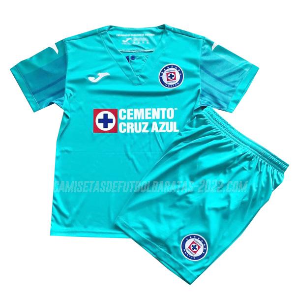camiseta de la 3ª equipación cruz azul niños 2019-2020