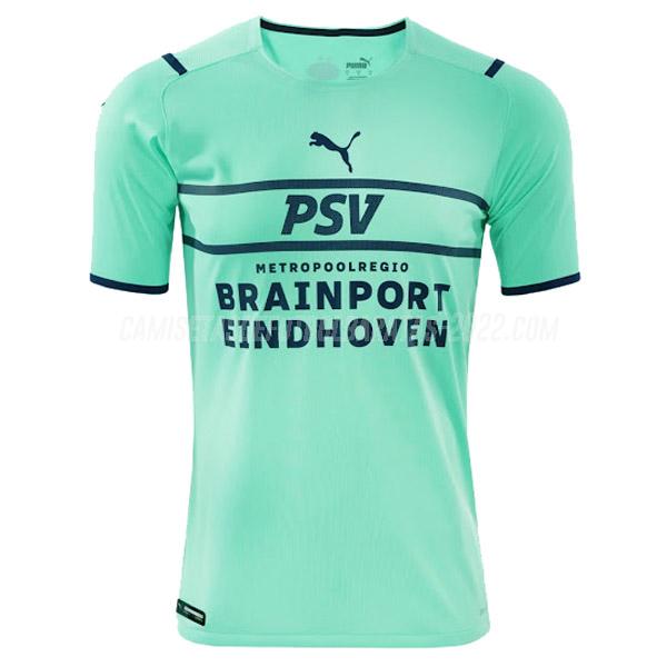 camiseta de la 3ª equipación eindhoven 2021-22