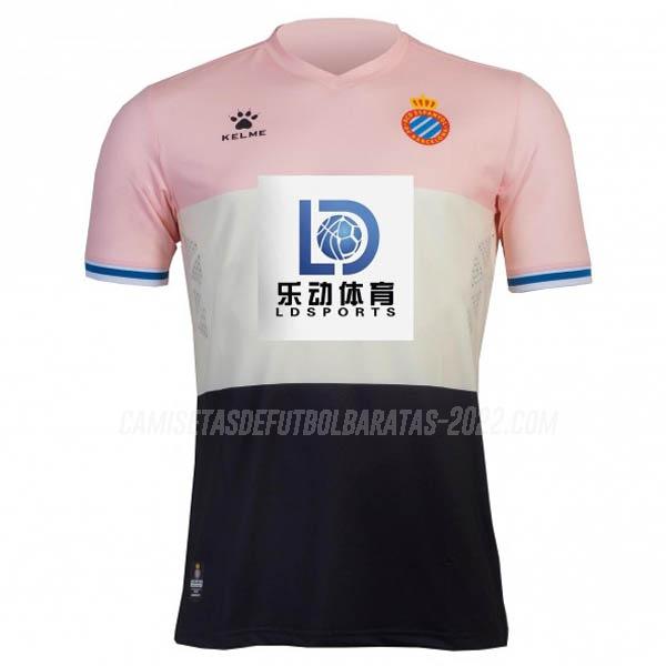 camiseta de la 3ª equipación espanyol 2019-2020