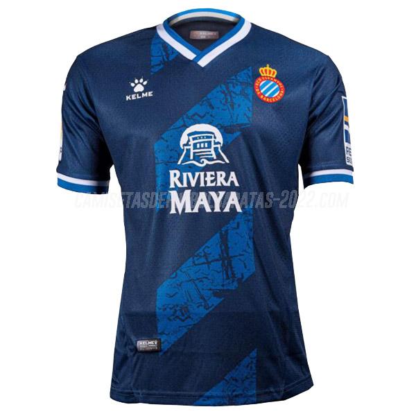 camiseta de la 3ª equipación espanyol 2021-22