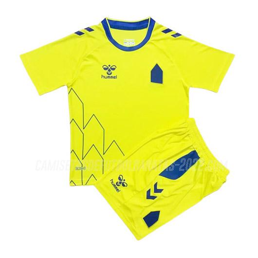 camiseta de la 3ª equipación everton niños 2022-23