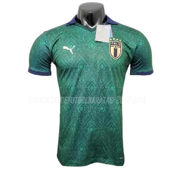 camiseta de la 3ª equipación italia edición de jugador 2020-21