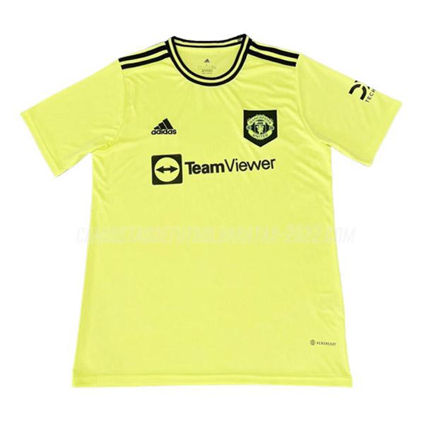 camiseta de la 3ª equipación manchester united 2022-23