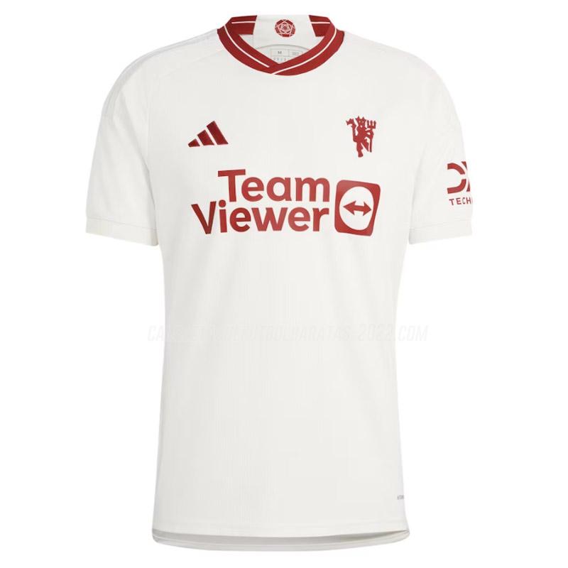 camiseta de la 3ª equipación manchester united 2023-24