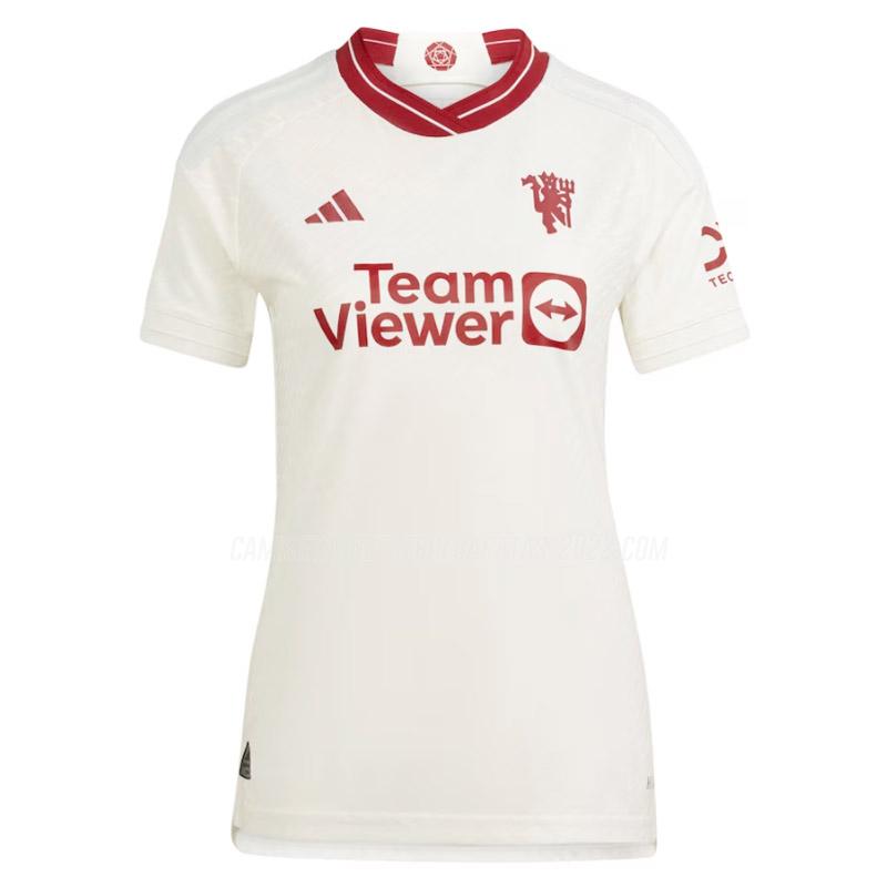 camiseta de la 3ª equipación manchester united mujer 2023-24