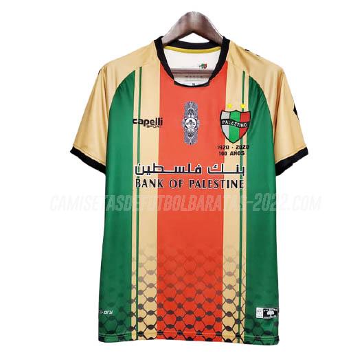 camiseta de la 3ª equipación palestino 2020-21