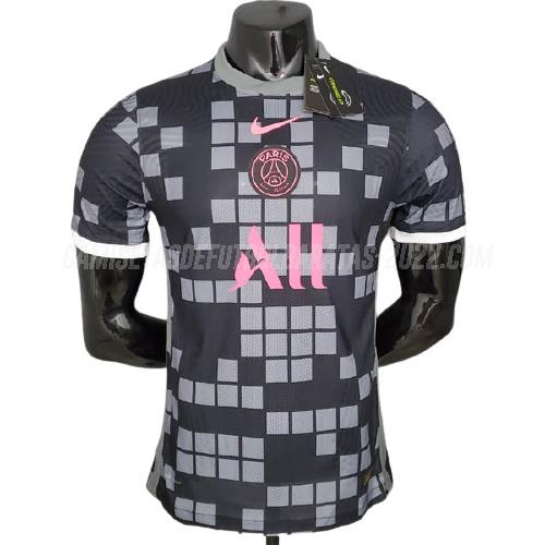 camiseta de la 3ª equipación paris saint-germain edición de jugador 2021-22