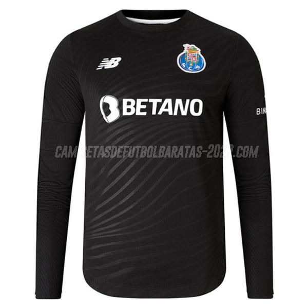 camiseta de la 3ª equipación porto manga larga portero 2022-23