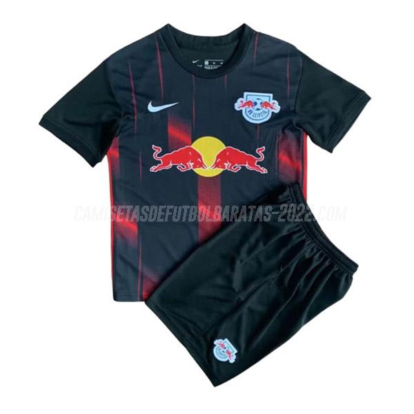 camiseta de la 3ª equipación rb leipzig niños 2022-23