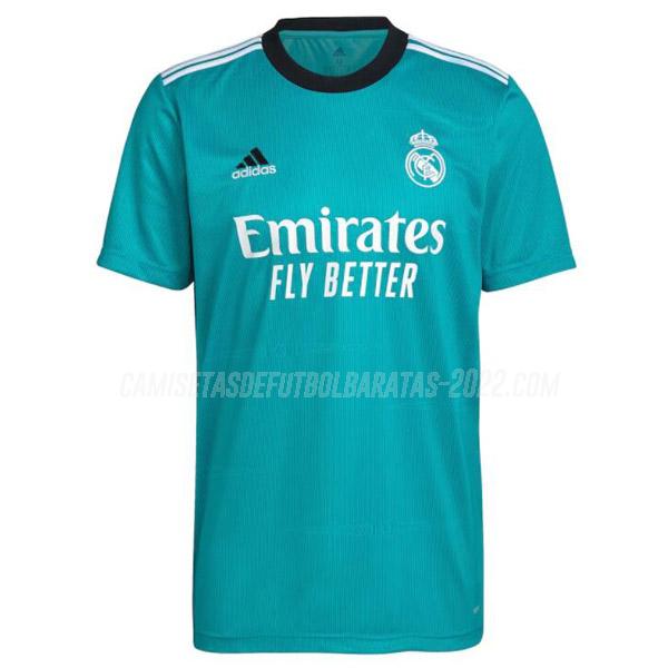 camiseta de la 3ª equipación real madrid 2021-22