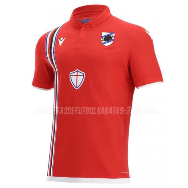 camiseta de la 3ª equipación sampdoria 2021-22