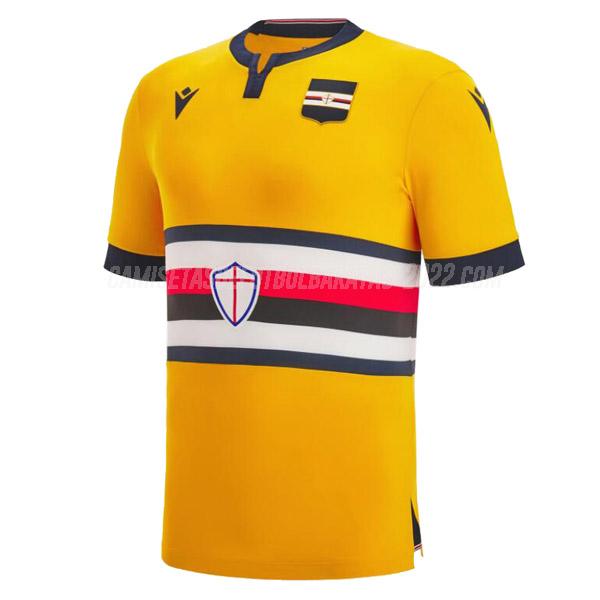 camiseta de la 3ª equipación sampdoria 2022-23