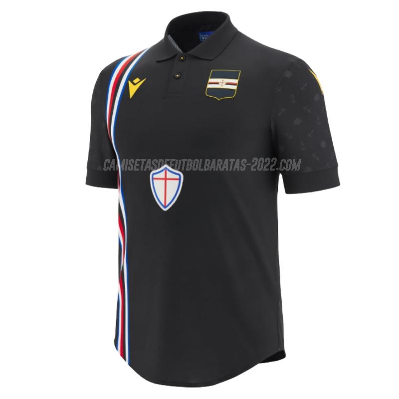 camiseta de la 3ª equipación sampdoria 2023-24