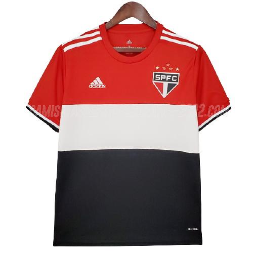 camiseta de la 3ª equipación sao paulo 2021-22