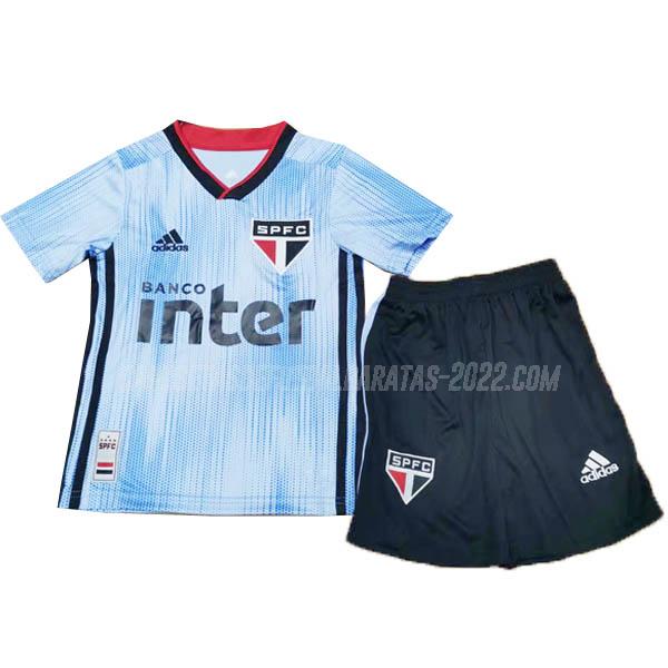 camiseta de la 3ª equipación sao paulo niños 2019-2020