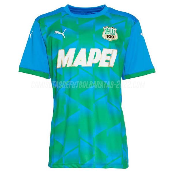 camiseta de la 3ª equipación sassuolo calcio 2020-21