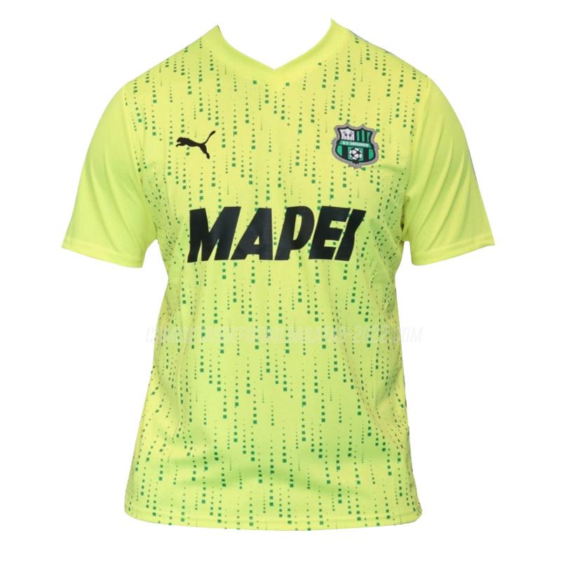 camiseta de la 3ª equipación sassuolo calcio 2023-24