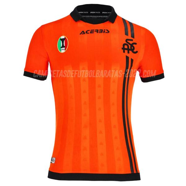 camiseta de la 3ª equipación spezia calcio 2021-22