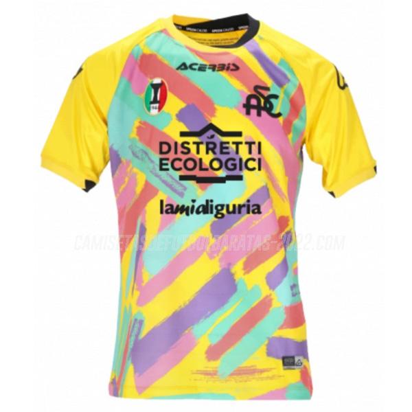 camiseta de la 3ª equipación spezia calcio 2022