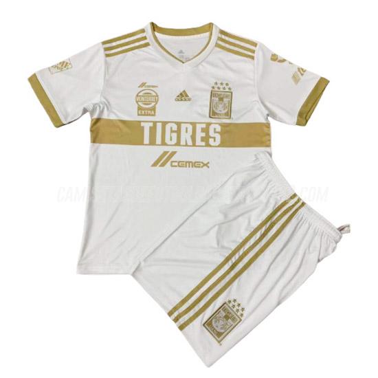 camiseta de la 3ª equipación tigres uanl niños 2021