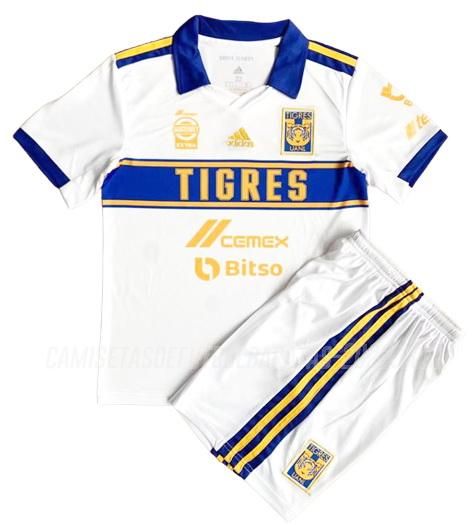 camiseta de la 3ª equipación tigres uanl niños 2022-23