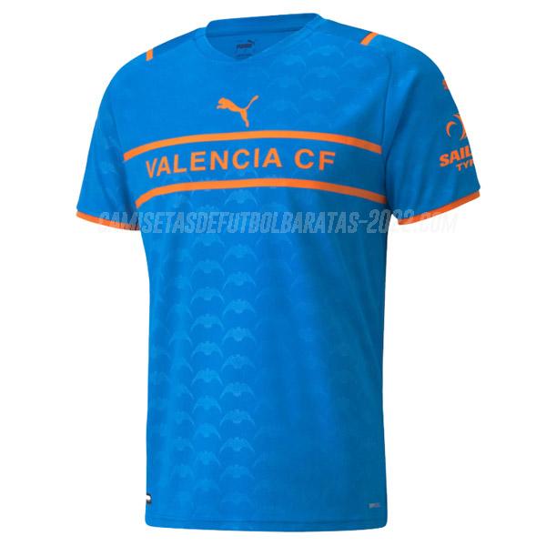 camiseta de la 3ª equipación valencia 2021-22