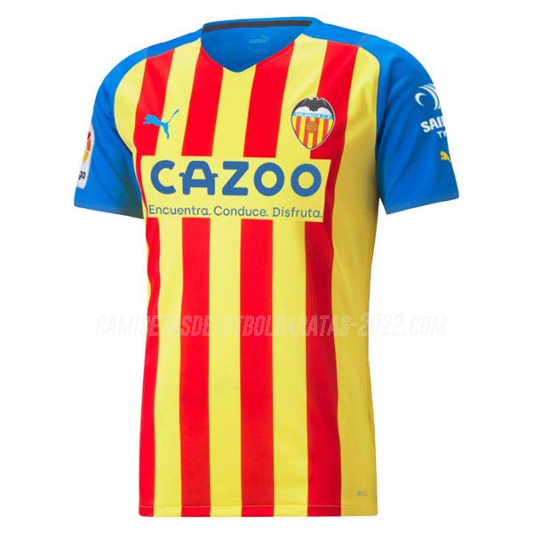 camiseta de la 3ª equipación valencia 2022-23