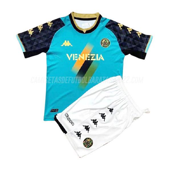 camiseta de la 3ª equipación venezia niños 2021-22