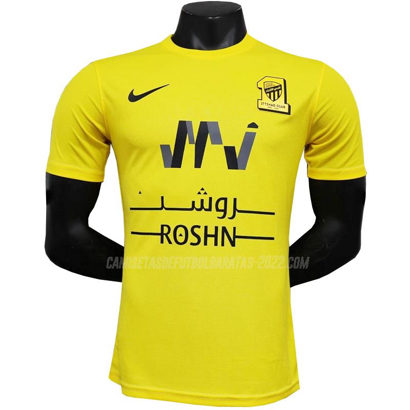 camiseta de la 4ª equipación al-ittihad edición de jugador 2023-24