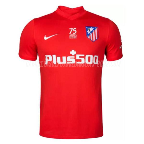 camiseta de la 4ª equipación atletico madrid 2021-22