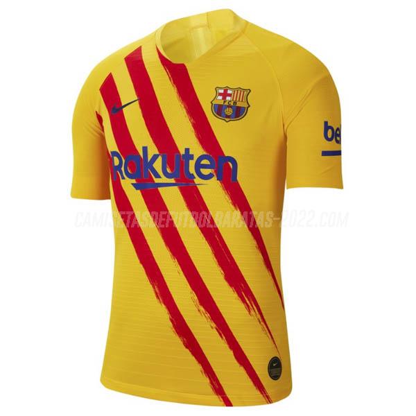 camiseta de la 4ª equipación barcelona 2019-2020