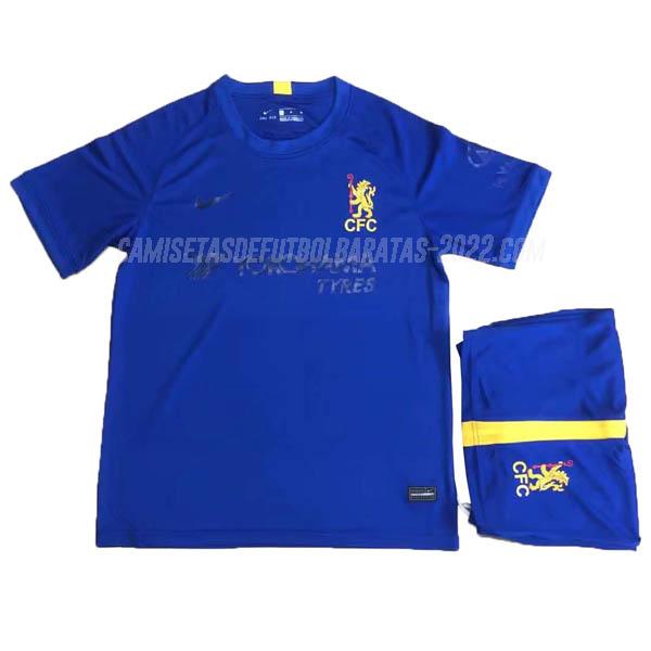 camiseta de la 4ª equipación chelsea niños 2019-2020