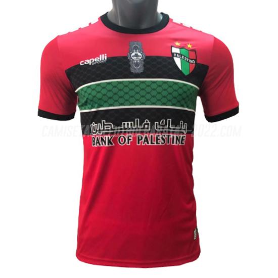 camiseta de la 4ª equipación palestino 2022-23