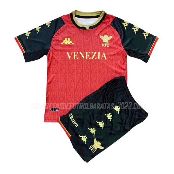camiseta de la 4ª equipación venezia niños 2021-22