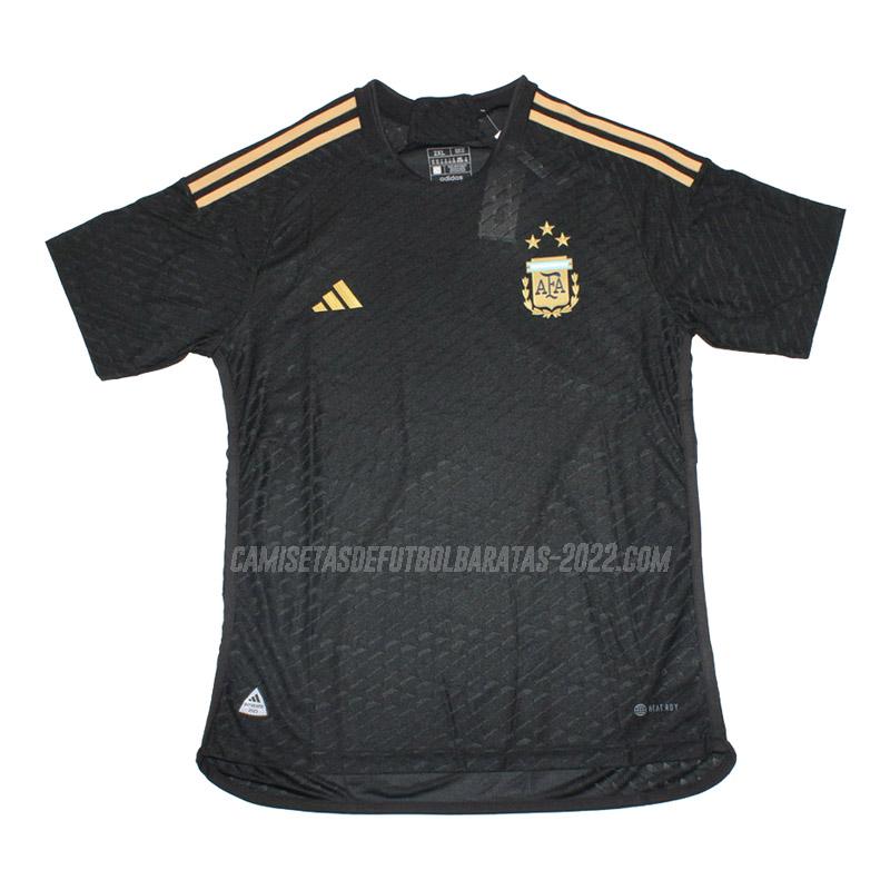 camiseta de la argentina edición especial 2341a1 negro 2023