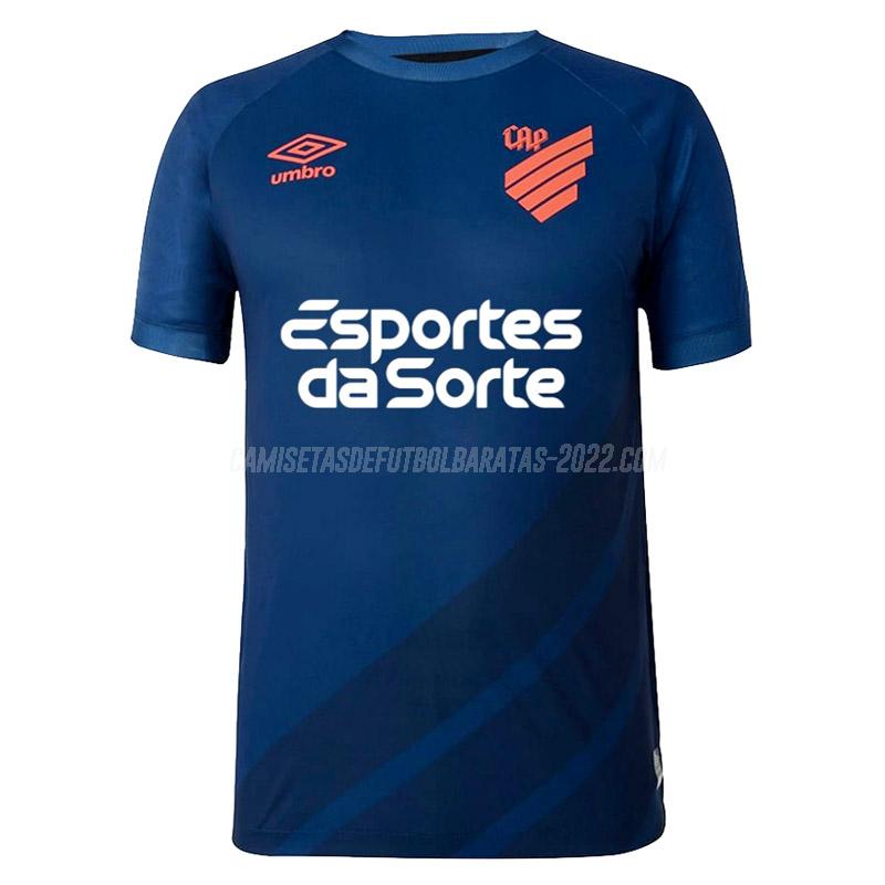 camiseta de la athletico paranaense portero azul 2023-24