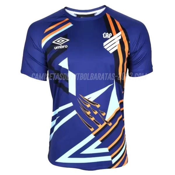 camiseta de la athletico paranaense portero púrpura 2020-21