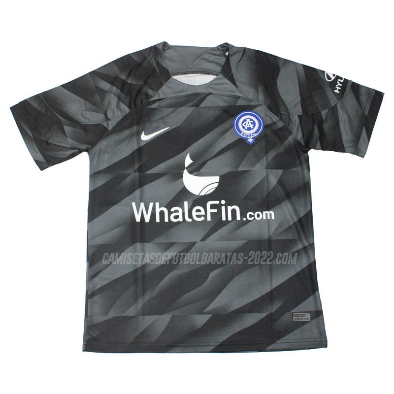 camiseta de la atlético de madrid portero negro 2023-24